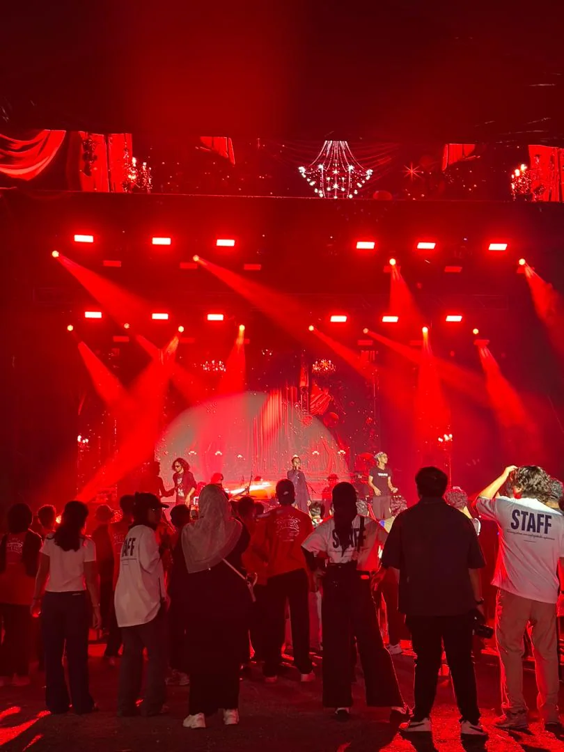Live performance stage