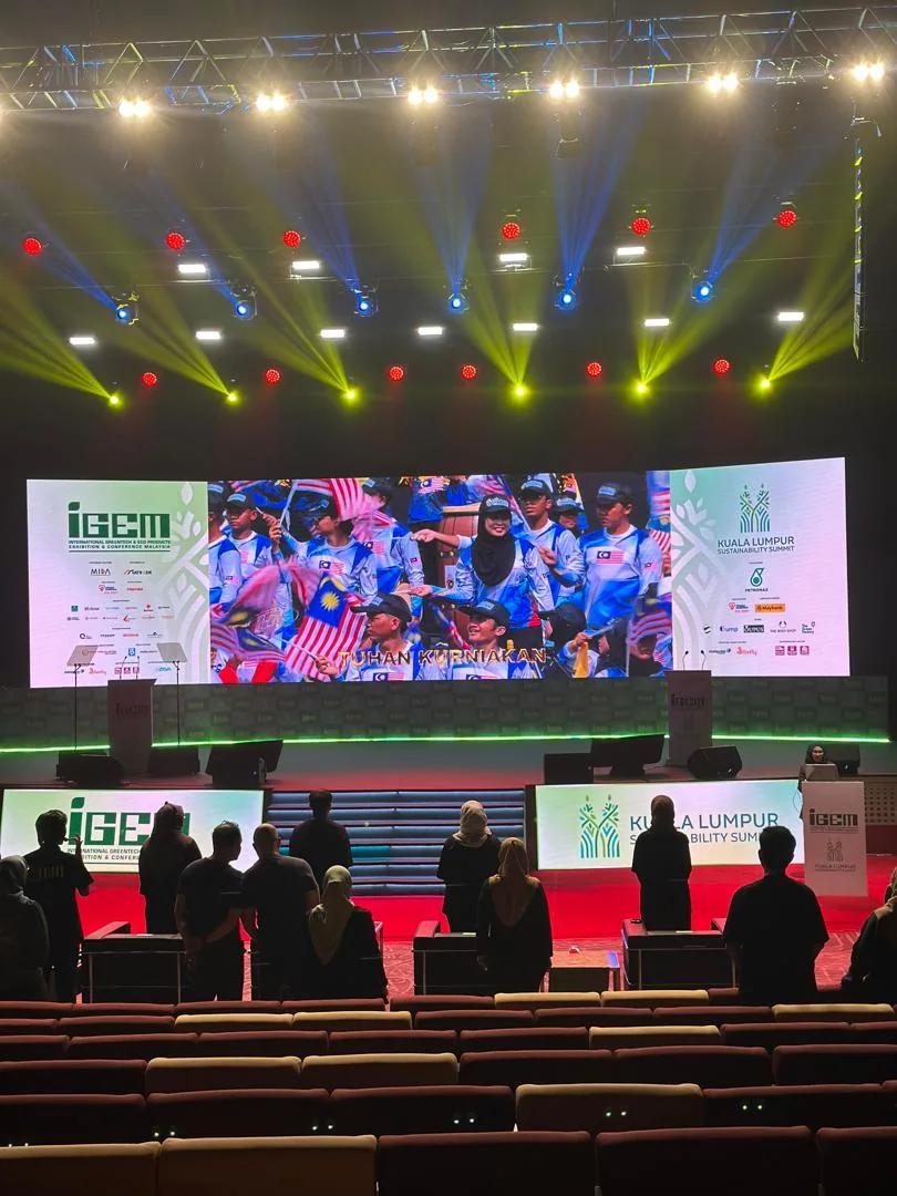 Conference event setup
